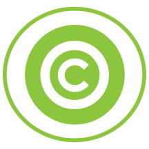 Ícone - Copyright
