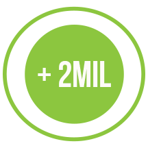 Ícone - Mais de 2 Mil