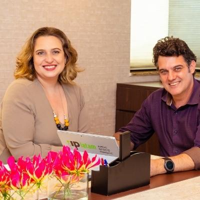 Fernanda e Alexandre - Sócios da IPLatam